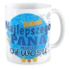 Kubek na DZIEŃ NAUCZYCIELA Najlepszy Pan od WOSu