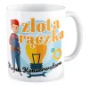 Kubek na DZIEŃ NAUCZYCIELA Złota rączka konserwator