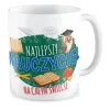Kubek na DZIEŃ NAUCZYCIELA Najlepszy nauczyciel na całym świecie