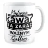 Kubek KORPO Najlepsza kawa? Zaraz przed ważnym callem