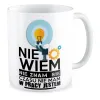 Kubek KORPO Nie wiem nie znam się czasu nie mam w pracy jestem