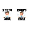 Kubek KORPO Ludek który kocha swoją pracę