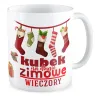 Kubek BOŻE NARODZENIE Na zimowe wieczory