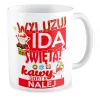 Kubek BOŻE NARODZENIE Wyluzuj, idą Święta!