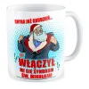Kubek BOŻE NARODZENIE Syndrom Św. Mikołaja