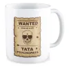 Kubek na DZIEŃ OJCA dla TATY Wanted Tata psychopata