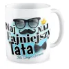 Kubek na DZIEŃ OJCA dla TATY Najfajniejszy Tata na całym świecie