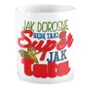 Kubek na DZIEŃ DZIECKA Jak dorosnę będę taki super jak Tata