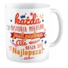 Kubek MIŁOSNY na WALENTYNKI Nasza historia jest najlepsza