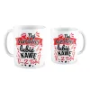 Kubek MIŁOSNY na WALENTYNKI Kawę lubię z Tobą