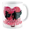 Kubek MIŁOSNY na WALENTYNKI Razem jesteśmy po prostu super
