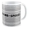 Kubek UKRYTY PRZEKAZ Kawa = spokój