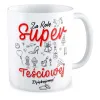 Kubek ŚLUBNY weselny Za rolę super Teściowej Dziękujemy