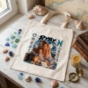 Torba na zakupy URODZINY zodiak RYBY dla Niej KOBIETA