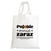 Torba na zakupy BEZ CENZURY zabawna P*jebie mnie zaraz