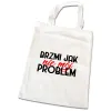 Torba na zakupy BEZ CENZURY zabawna Brzmi jak nie mój problem