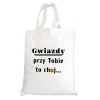 Torba na zakupy BEZ CENZURY walentynki Gwiazdy przy Tobie to ch*j