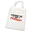Torba na zakupy BEZ CENZURY walentynki Kocham Cię jak poje*any