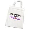 Torba na zakupy BEZ CENZURY walentynki Kocham Cię jak poje*ana