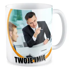 FOTO Kubek biały 330ml KORPO