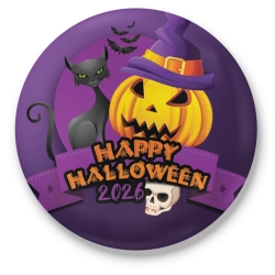Przypinka na HALLOWEEN Happy 2026