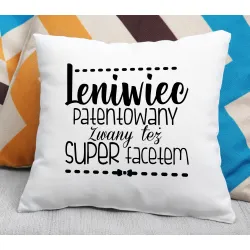 Poduszka dla MĘŻCZYZNY Leniwiec patentowany