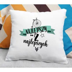Poduszka dla MĘŻCZYZNY Najlepszy z najlepszych