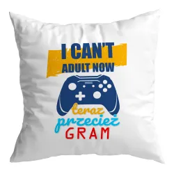 Poduszka dla gracza GAMER Teraz jeszcze gram