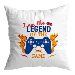 Poduszka dla gracza GAMER I am the LEGEND