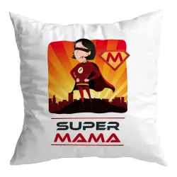 Poduszka na DZIEŃ MATKI Super Mama