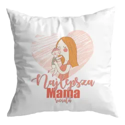 Poduszka na DZIEŃ MATKI Najlepsza Mama świata