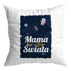 Poduszka na DZIEŃ MATKI Mama nie z tego świata