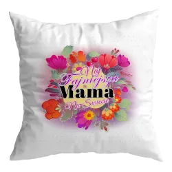 Poduszka na DZIEŃ MATKI Najfajniejsza Mama na świecie