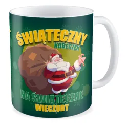 Kubek BOŻE NARODZENIE Świąteczny kubeczek