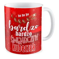 Kubek BOŻE NARODZENIE Bardzo bardzo świąteczny kubeczek