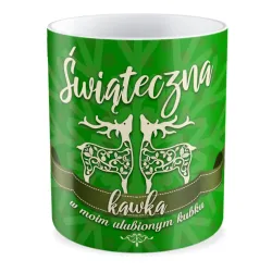 Kubek BOŻE NARODZENIE Świąteczna kawka