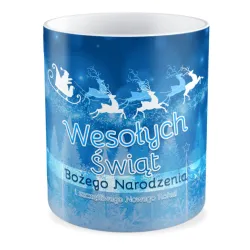 Kubek BOŻE NARODZENIE Wesołych Świąt