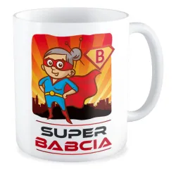 Kubek dla BABCI Super Babcia