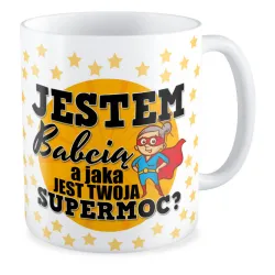 Kubek dla BABCI Twoja supermoc