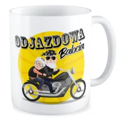 Kubek dla BABCI Odjazdowa Babcia