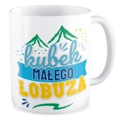 Kubek na DZIEŃ CHŁOPAKA Mały łobuz