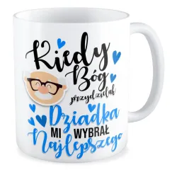 Kubek dla DZIADKA Mi wybrał najlepszego