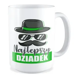 Duży Kubek dla DZIADKA Najlepszy Dziadek