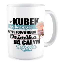 Duży Kubek dla najbardziej wyluzowanego DZIADKA