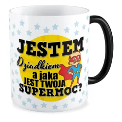 Kubek magiczny dla DZIADKA Jaka jest Twoja supermoc