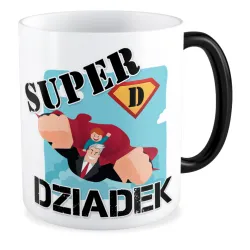 Kubek magiczny dla DZIADKA Super Dziadek