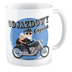Kubek dla DZIADKA Odjazdowy Dziadek