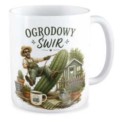 Kubek OGRÓD DZIAŁKA Ogrodowy Świr Ogrodnik
