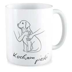 Kubek KOCHAM PIESKI