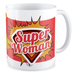 Kubek na DZIEŃ KOBIET Super woman